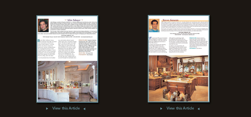 Keystone Cabinetry Press